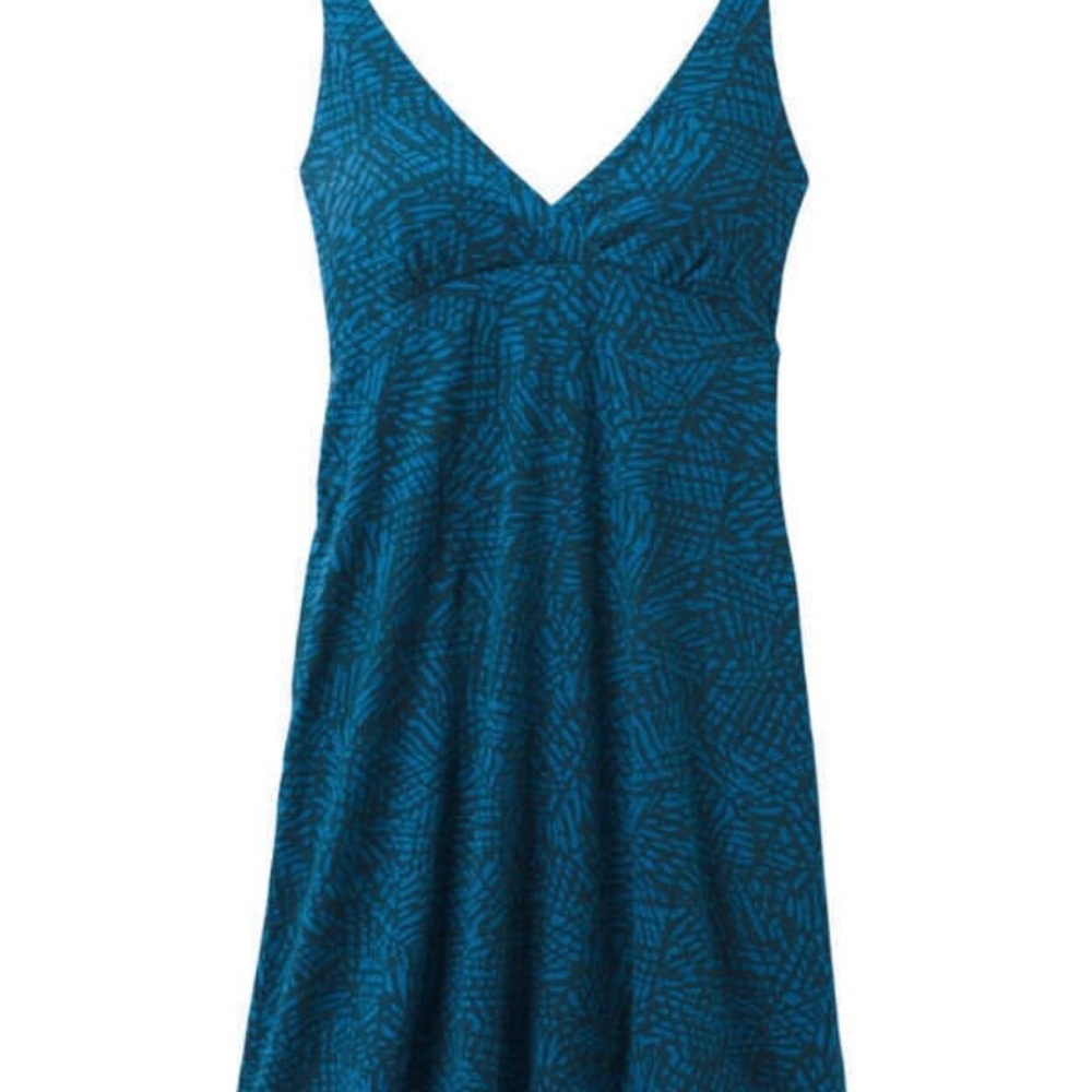 Blue PrAna dress size large